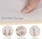 NEX™ Wall-Mounted Jewelry Display Organizer with Stand